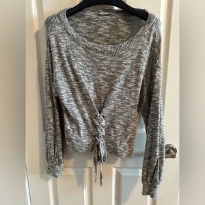 Front Braided Dex Shirt